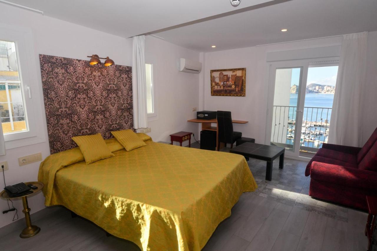 Clopy Rocamar Hotel Benidorm Kültér fotó