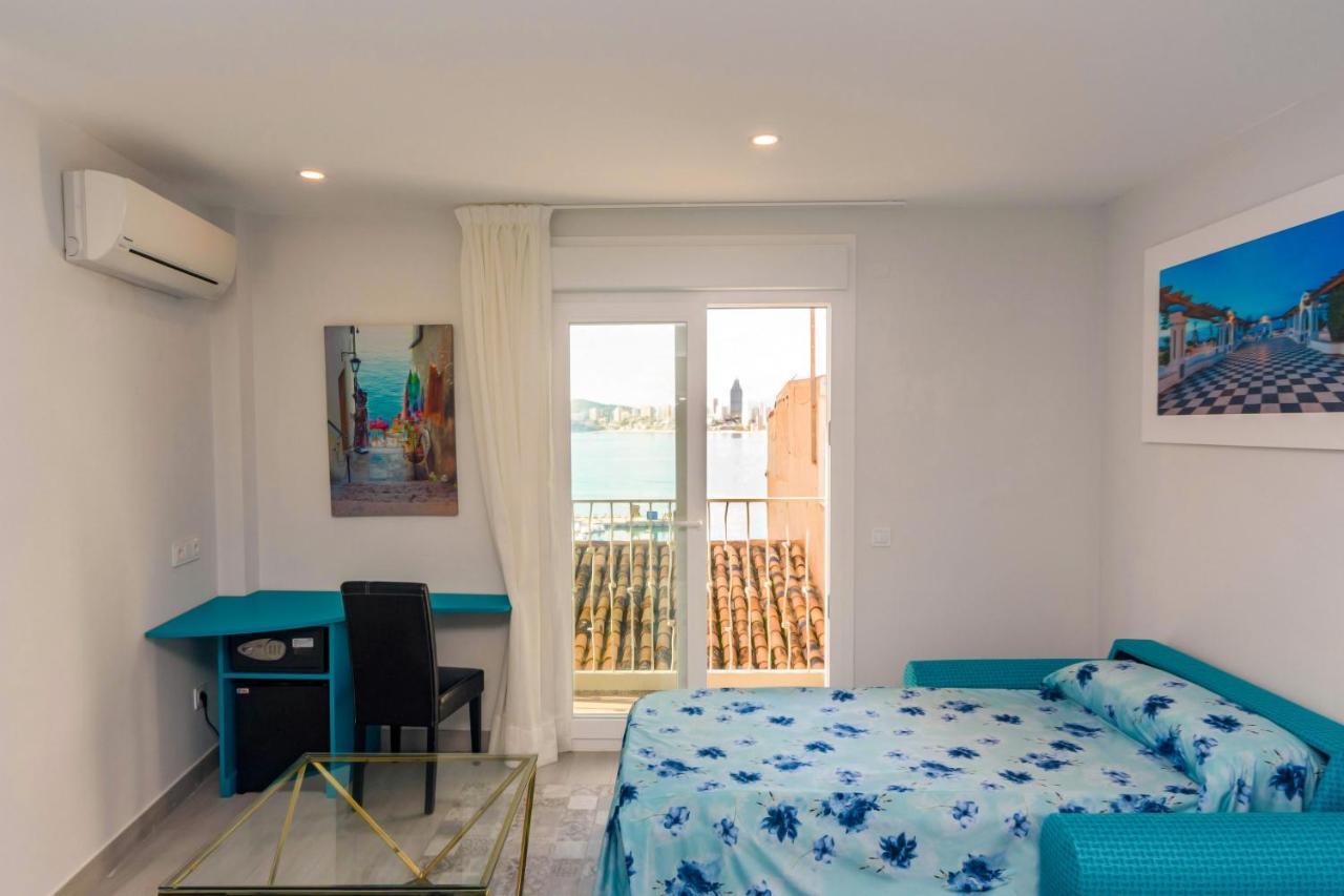 Clopy Rocamar Hotel Benidorm Kültér fotó