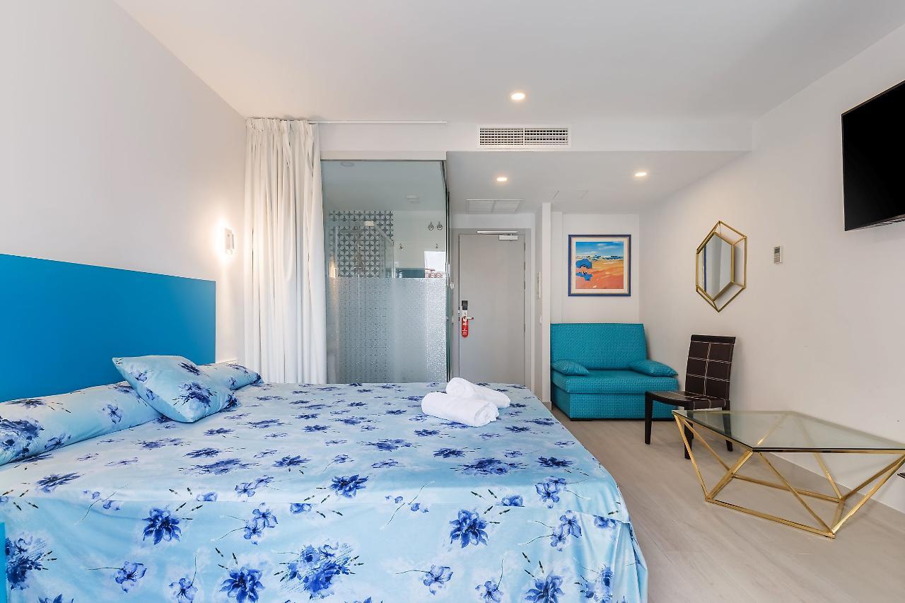 Clopy Rocamar Hotel Benidorm Kültér fotó