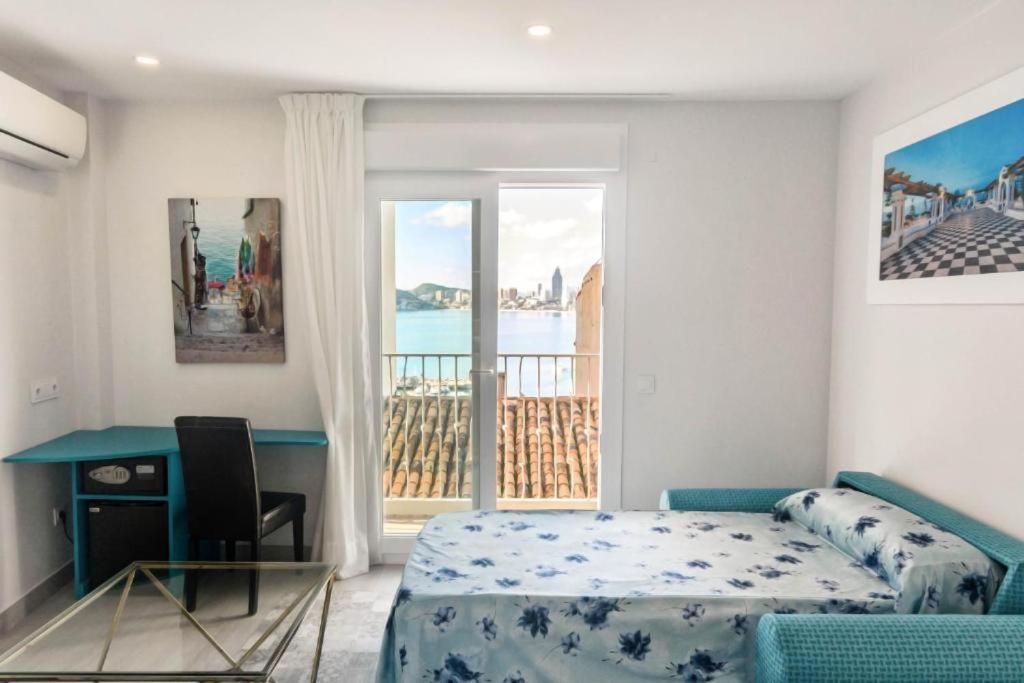 Clopy Rocamar Hotel Benidorm Kültér fotó